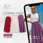 Layered Tule Skirt